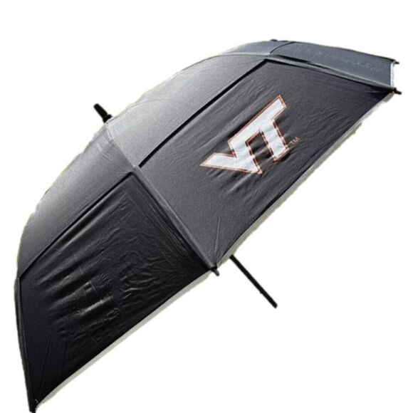 VIRGINIA TECH GOLF UMBRELLA BY WEATHERMAN - Picture 1 of 3